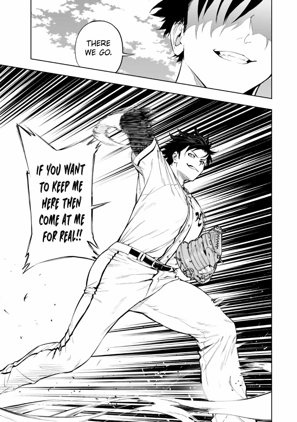 In Another World where Baseball is War, a High School Ace Player will Save a Weak Nation Chapter 38.2 21